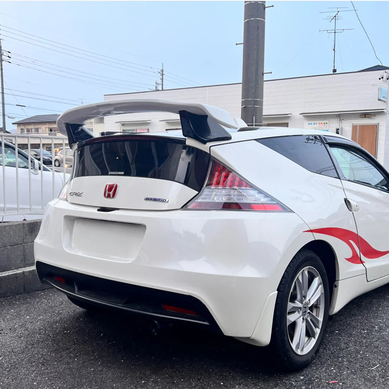 Suitable for 2010-2017 Honda Cr-Z Rear Wing, Crz-Specific Modified Mugen Style Fixed Wing Modification Parts