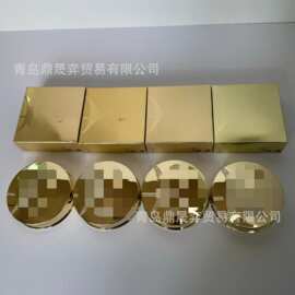 跨境外贸澳家日本同款E大饼欢颜蜜粉饼控油持久定妆五花肉粉饼彩