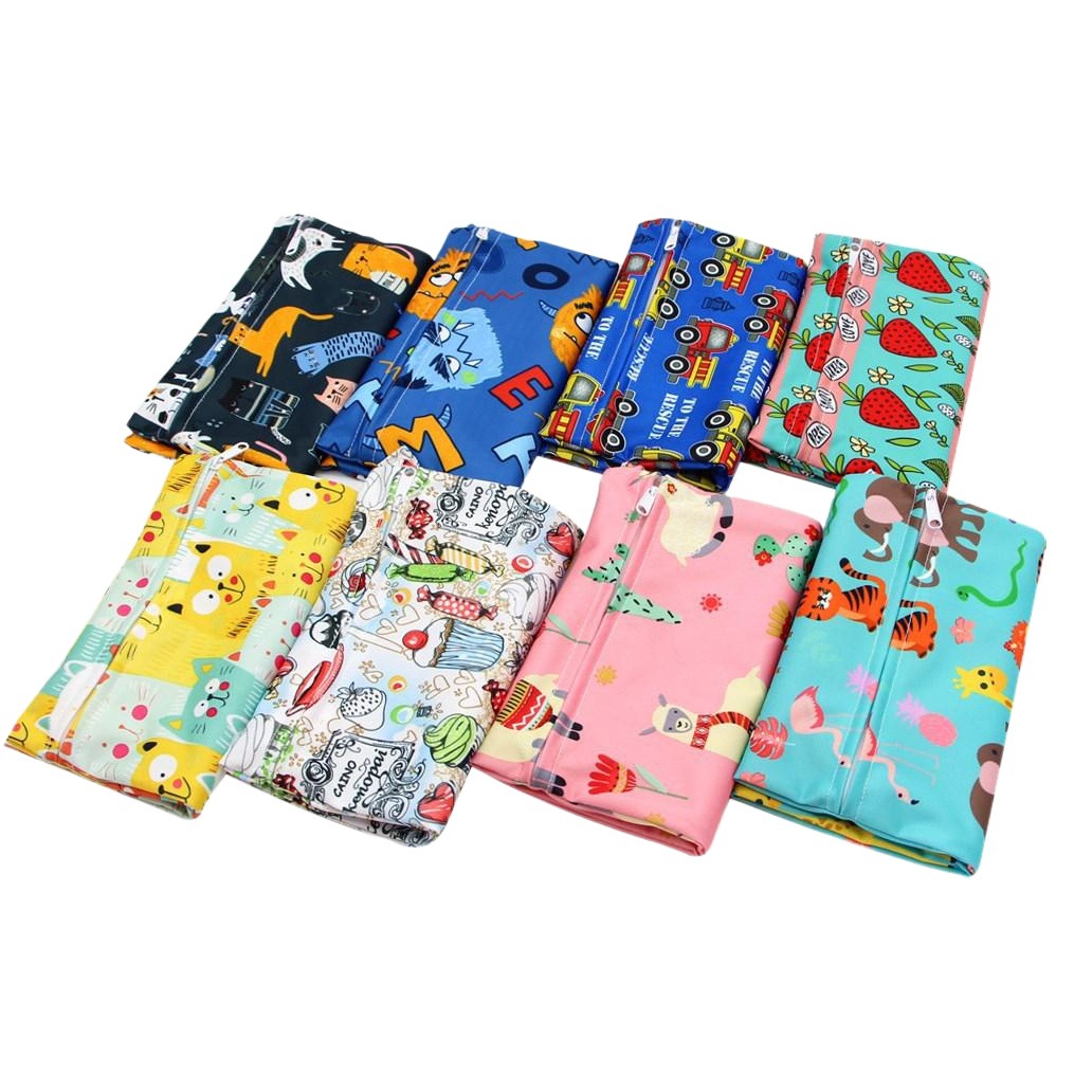 20*25cm tamaño pequeño bolsa de almacenamiento de pañales bolsa de almacenamiento de servilletas sanitarias bolsa de almacenamiento de pañales bolsa de pañales colgando bolsa de pañales