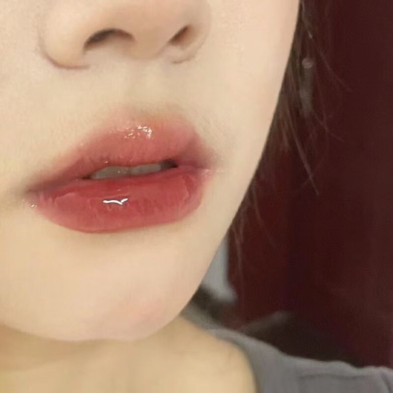 丰唇饱和嘟嘟蜜ins纯欲玻璃镜面水光唇釉滋润唇蜜学生素颜不掉色|undefined