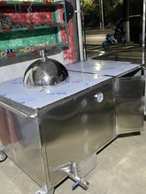 新疆网红架子肉烧烤炉馕饼烤鸡鸭鱼包子囊炉不锈钢馕坑带保温其他