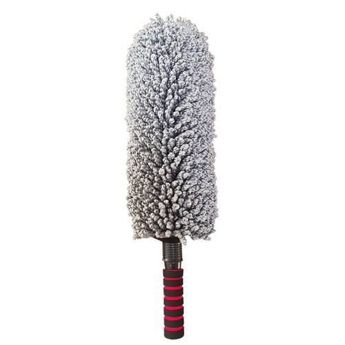 Car brush car duster home car use sweep ash dusting whisker car wash duster round soft bristle cleaning brush