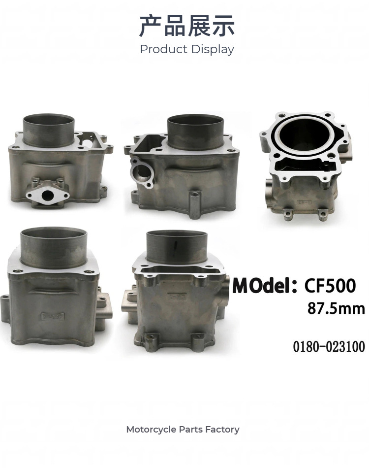 Suitable for Cfmoto X500 Atv 87.5mm Cf500Cf188 Engine Cylinder Kit, Atv Cylinder Kit, Auto and Motorcycle Parts