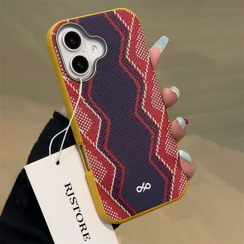 Red Snake Scepter Case Suitable for Apple 17 Phone Case iPhone 16 Pro Max Personalized 15 High-End 14 Creative 13 Trendy Red Snake Scepter Case Suitable for Apple 17 Phone Case iPhone 16 Pro Max Personalized 15 High-End 14 Creative 13 Trendy