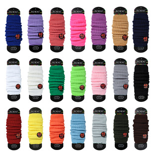 Socks women's knitted jk socks white long tube student calf socks spring and summer warm pile socks Lolita college style