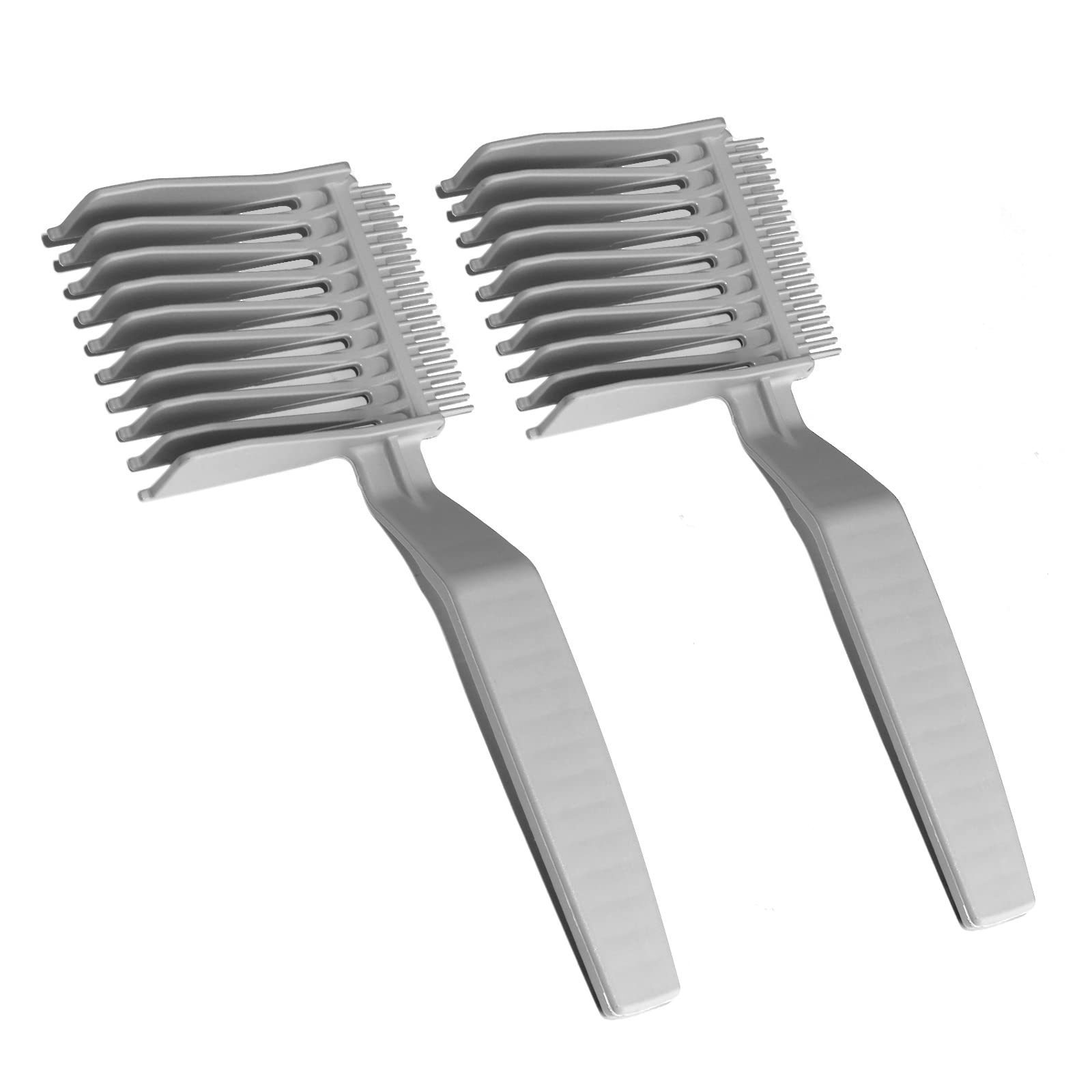Cross-border Barber Fade Combs men's hair comb gradient comb oil head caliper comb long handle Clipper comb