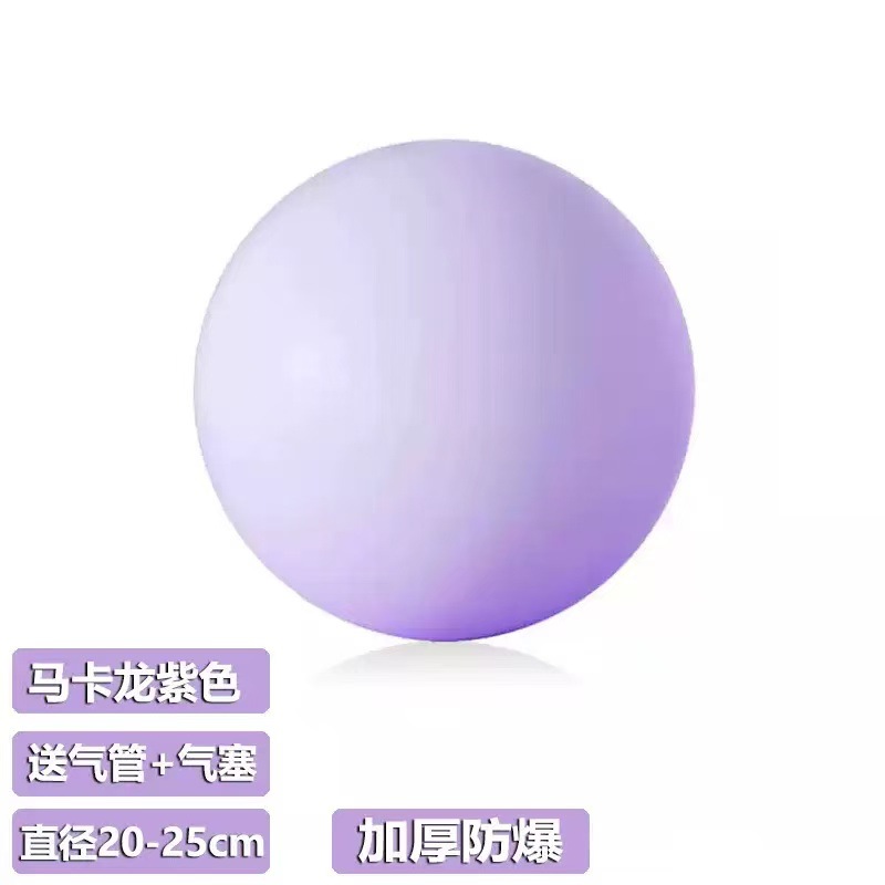 For yoga, purple