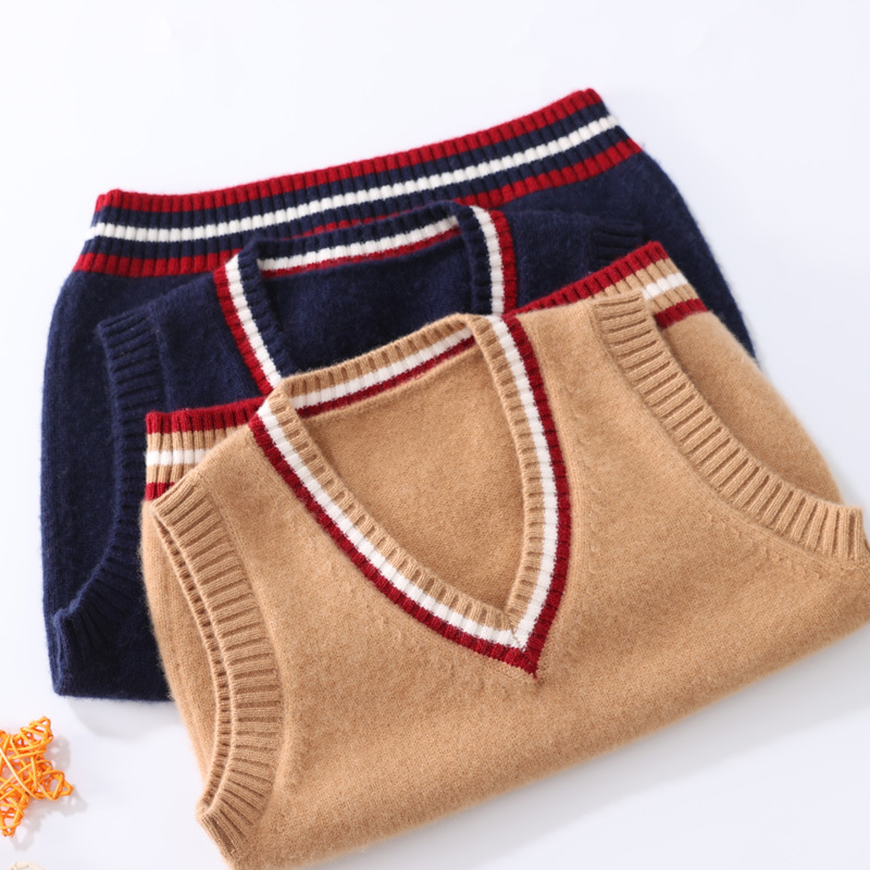 Quality children's woolen vest