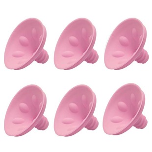 Electric Breast Pump Petal Pad Three-Way Horn Cover Silicone Caliber Converter Breast Pump Massage Pad Factory Direct Sale