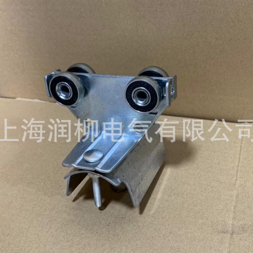 电缆滑轮C40，吊轮，镀锌扁线吊辘，扁线车仔，电缆滑车,起重滑车