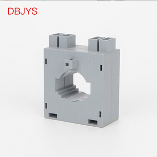 JYS current transformer YS AC 300/5 400/5 500/5 600/5 aperture 40 AC 380V three-phase
