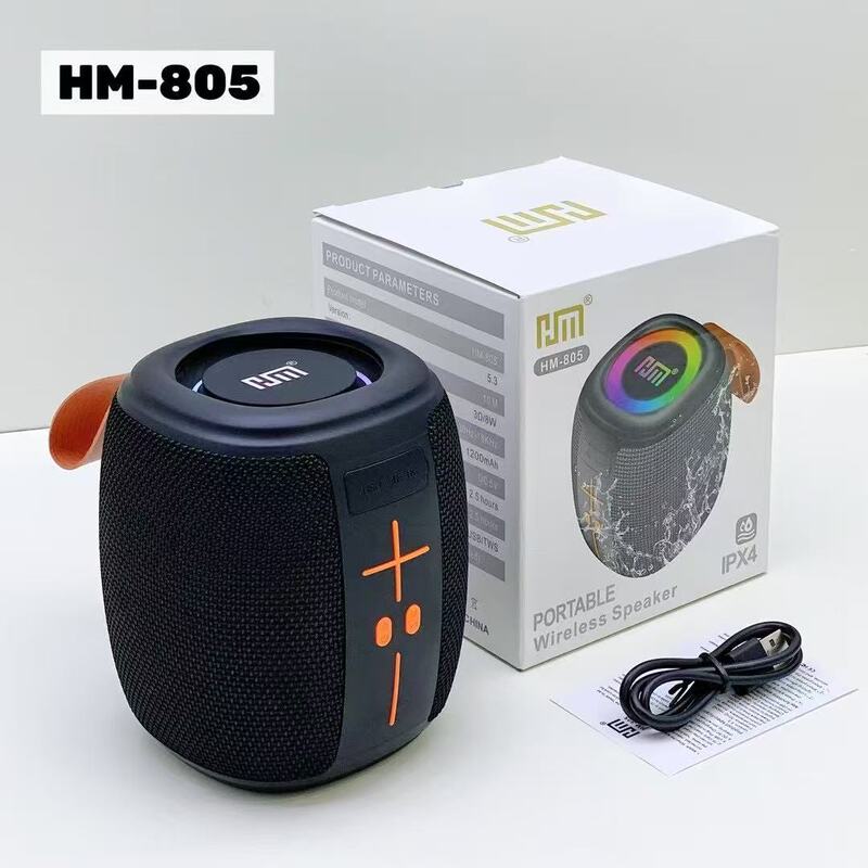 外国貿易ホットモデル HM805 Bluetooth スピーカーミニハイパワー屋外ポータブル屋外防水サブウーファー小型スピーカー|undefined