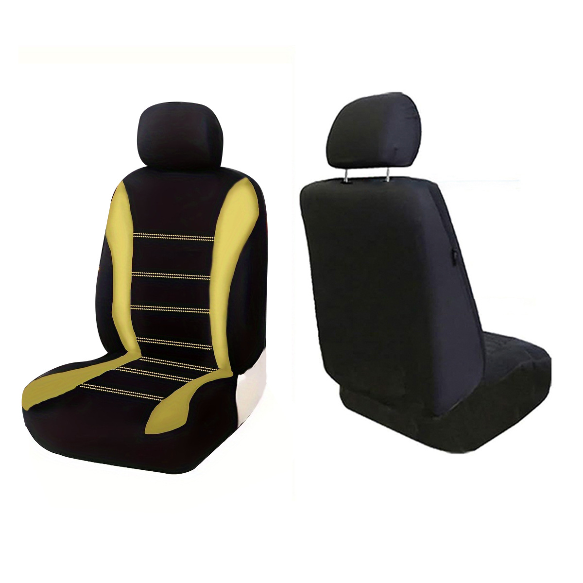 Cross-Border Foreign Trade Mexico Car Seat Cover Set of 9 Pieces Fabric Universal for All Seasons Seat Cushion Cover Factory Wholesale in Stock