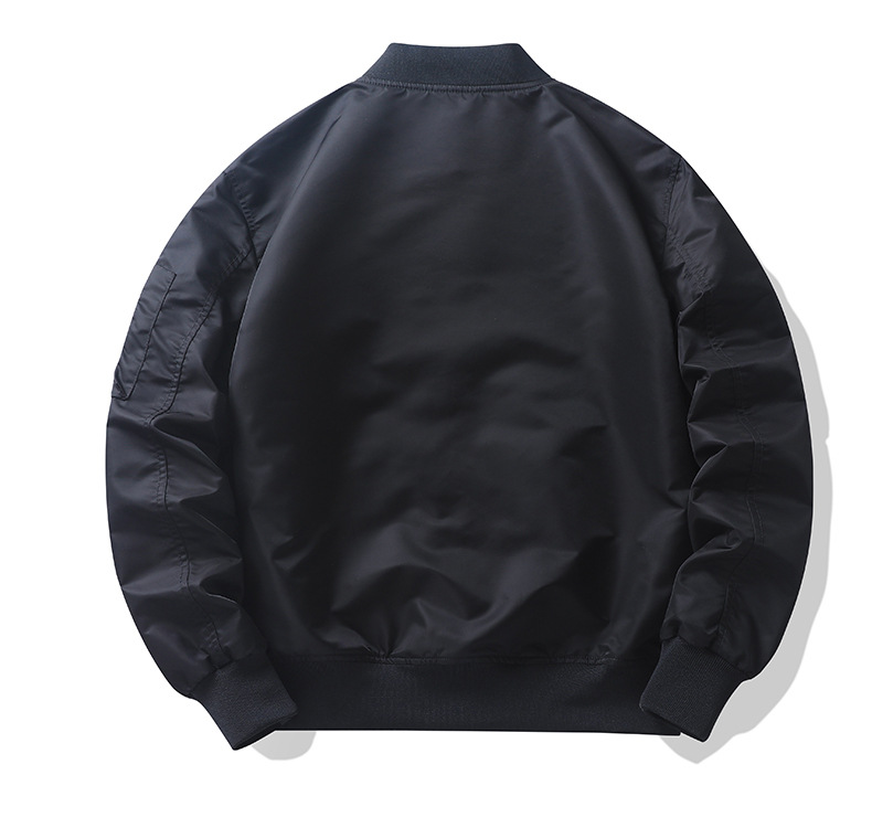 Men's Jacket For Spring And Autumn Casual Business Style_voghion.com