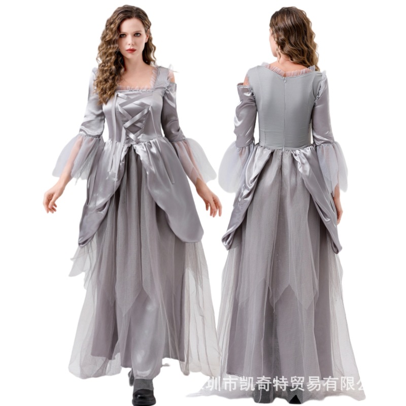 Ghost dress for bride