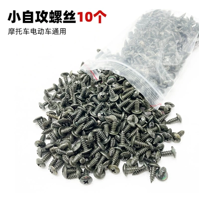 Other Electric Vehicle Accessories – Vehicle Decoration Screws, Modified Parts - 10-small-self-tapping-screws