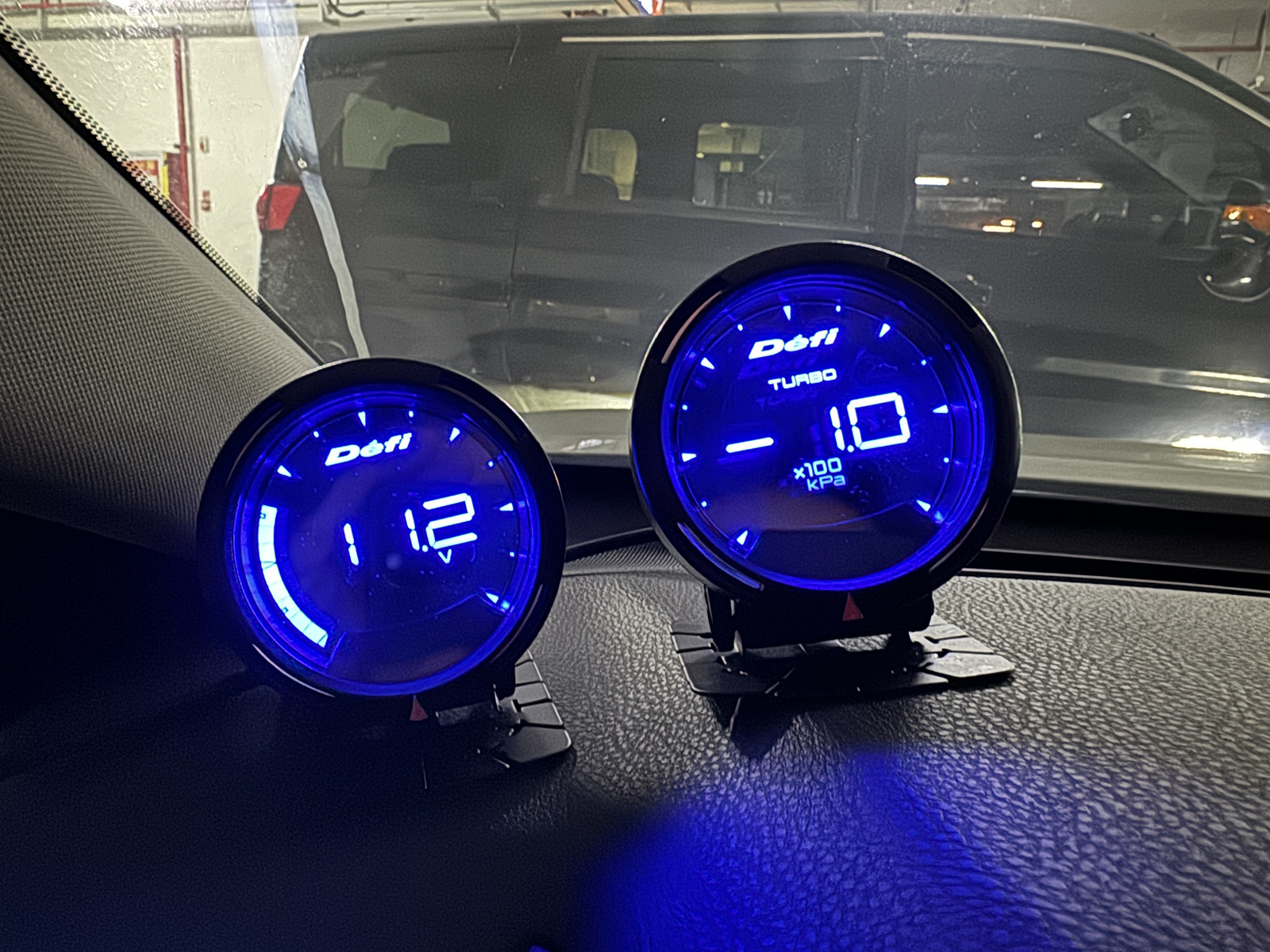 DEFI car modified racing instrument water temperature gauge oil pressure oil temperature gauge voltage speed vacuum turbine pressure gauge