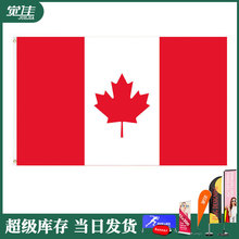 跨境直供世界各国国旗美国加拿大澳大利亚英国德国法国旗帜批发