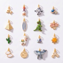 ŷ���¿�ʱ����ն���ϵ�л����׹DIY�ʻ��ɫϵ��18K��ɫŮͭ