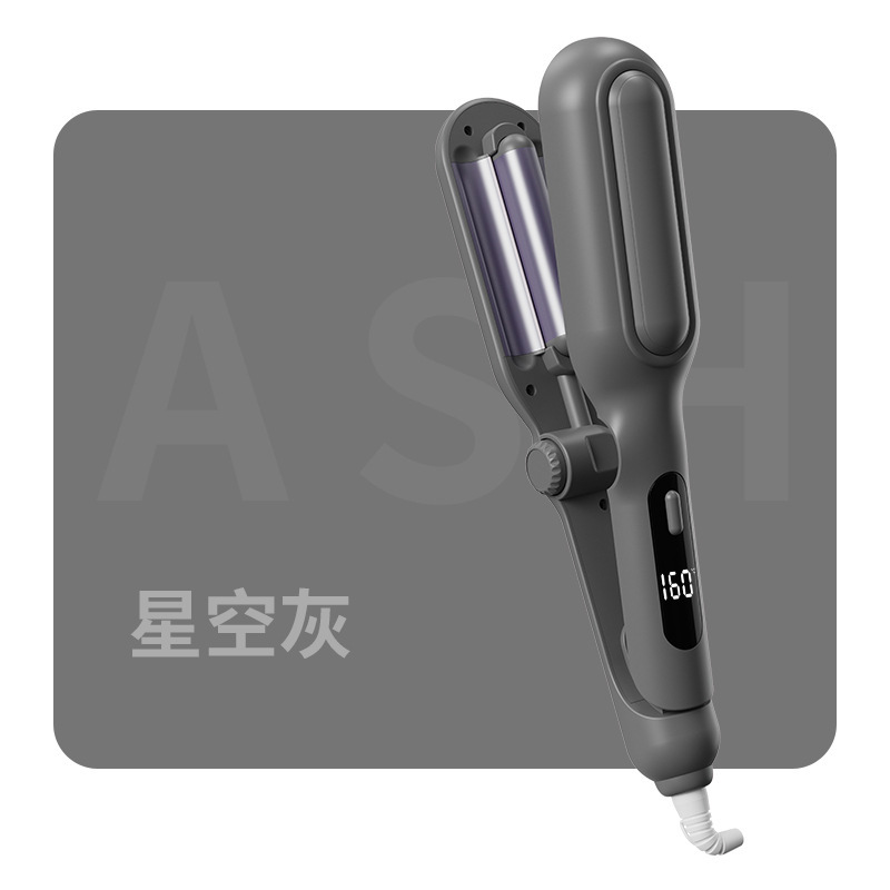 新款可调节自动大波浪蛋卷夹板负离子卷发棒卷发器不伤发美发造型|undefined