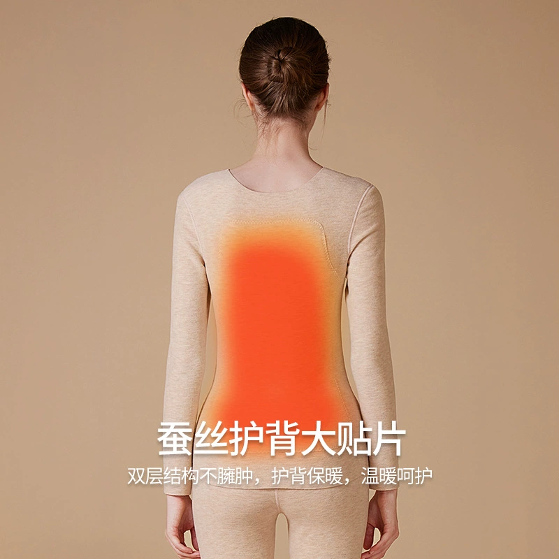 Keep warm set, velvet thermal underwear