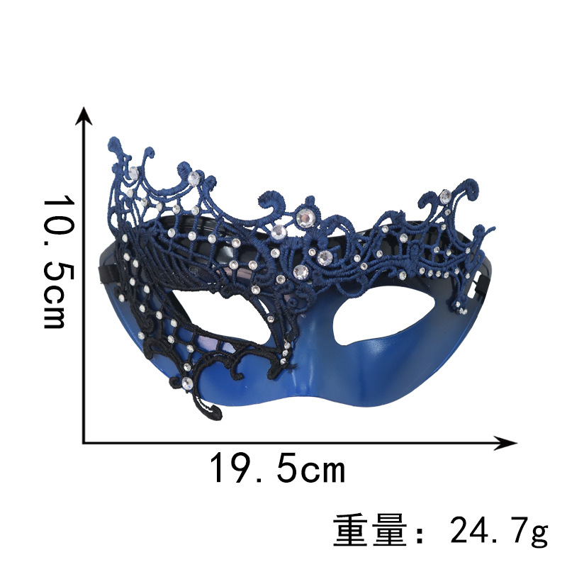 Máscaras de baile de máscaras de carnaval máscaras de diamante de encaje máscaras de diamante máscaras de Halloween máscaras de ojos