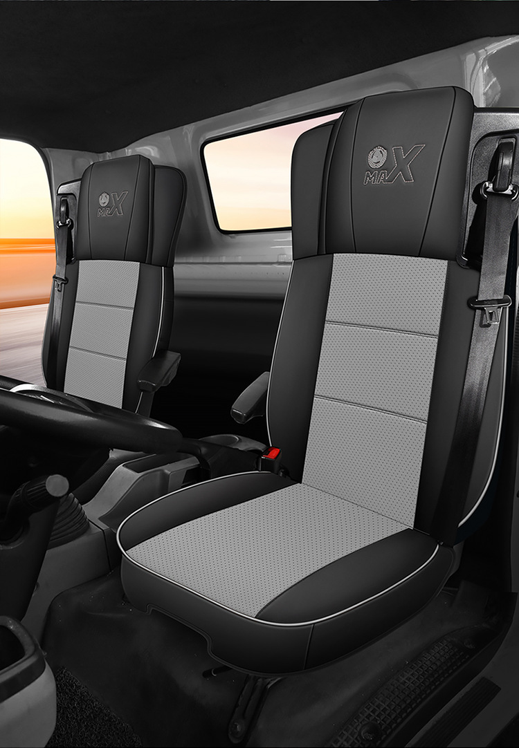 Heavy Duty Howo Max Special Seat Cover Decorative Supplies Seat Cushion Cover Truck Supplies Complete Cab Interior Seat Cover