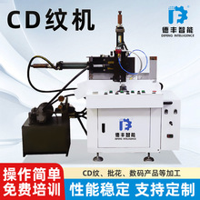 全自动cd纹机3C数码镜头圈批花机厂家铝合金不锈钢数控车花高光机