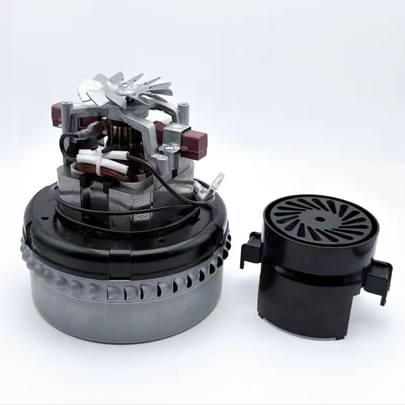 Motor de limpieza Jiabao 110V motor de excitación en serie monofásico 1200W accesorios de cable de cobre de alta potencia