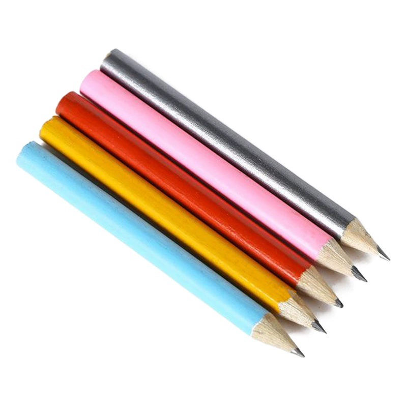 3,5-дюймовый HB желтый стержень Шестигранный Карандаш для краски свинцовый стержень особенности деревянный карандаш 8,8 см краска соответствующий карандаш