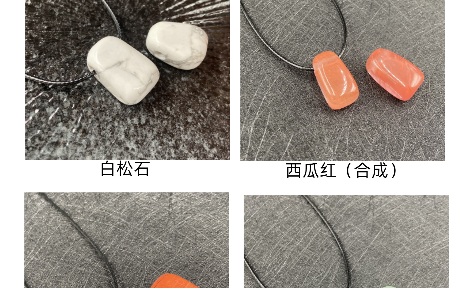 14g Weight Pendant Necklace Classification Gem Material Constellation Pattern Unisex Gender Korean Style Style Grey, White, Red, Green, Blue, Wine Red, Yellow Color Gem Constellation Pendant Necklace 1
