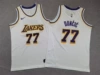 Children's clothing Lakers 77 white