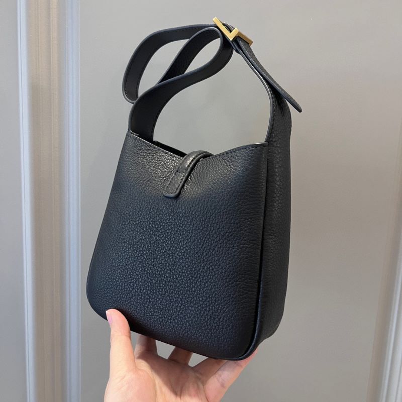 2024 New High-end Summer Poplar Grove Hobo Underarm Bag Mini Women's Bag Genuine Leather Bucket Bag Portable Small Bag
