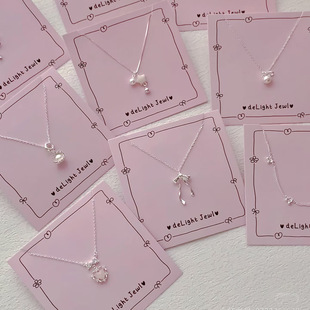 时尚百搭锁骨链