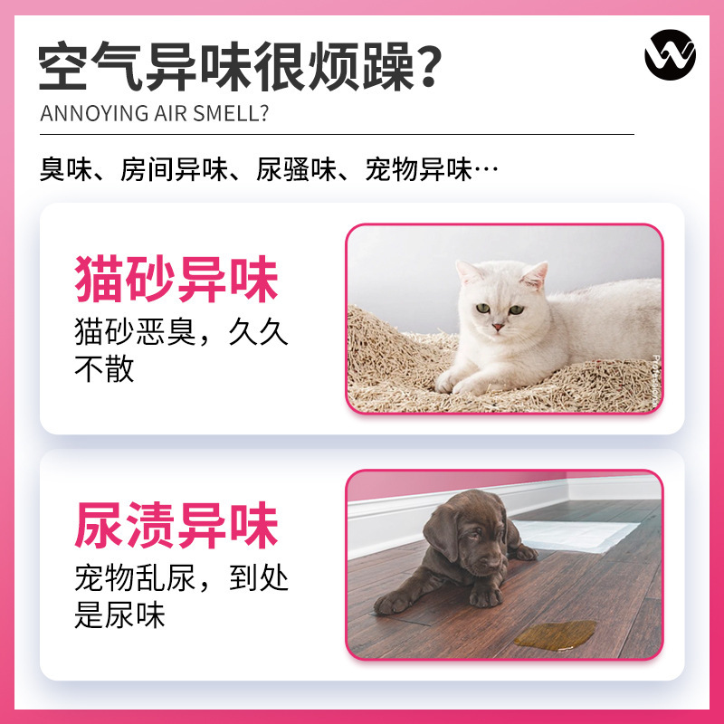 世界科研宠物除味魔盒室内除臭去味去霉味狗猫去尿骚味净异味魔盒|undefined