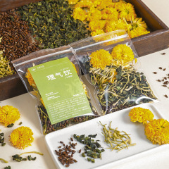 杏林优选决明子桑叶菊花金银花代用茶手工挑选厂家直销批发代发