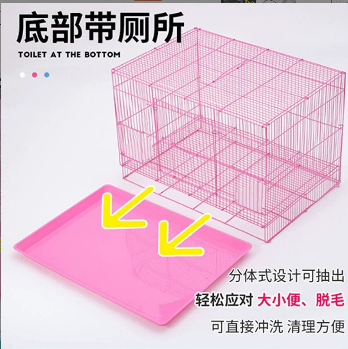 Folding universal big metal rabbit, wholesale