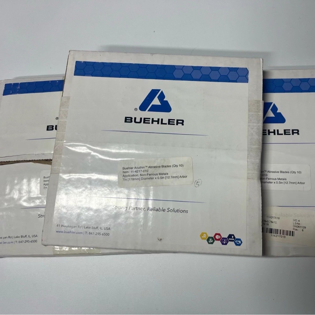 BUEHLER 碳化硅刀片 11-4217-010 美国原装进口 现货