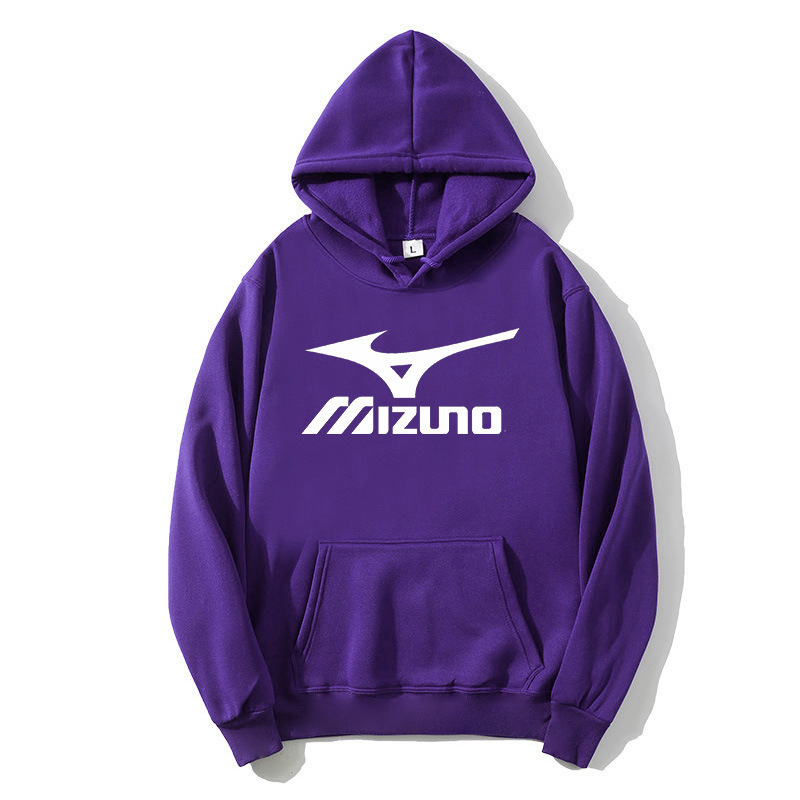 Hooded Sweatshirt, Loose Casual Printed Sports Pullover, Unisex Trendy Brand Top