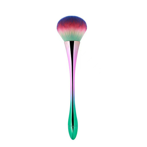 Small waisted extra large loose powder goblet makeup brush soft concealer makeup foundation brush blush brush factory direct sale
