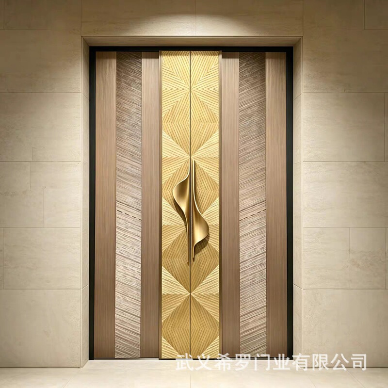 Manufacturer-customized entrance doors, villa gates, double-door cast aluminum doors, all-aluminum doors, export double-door entry doors Manufacturer-customized entrance doors, villa gates, double-door cast aluminum doors, all-aluminum doors, export double-door entry doors