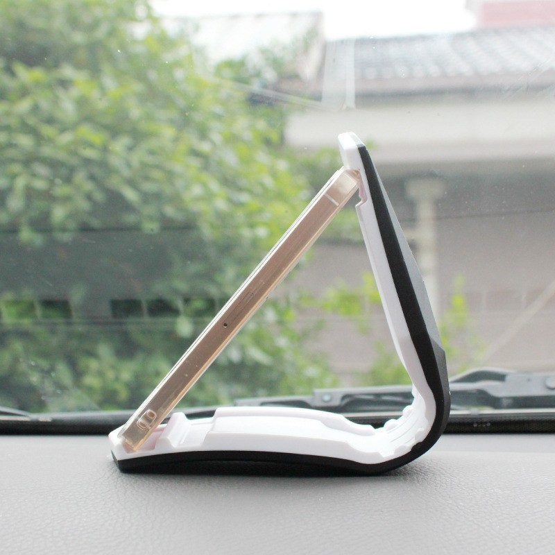 Coche teléfono móvil soporte tablero de instrumentos panel adhesivo teléfono móvil soporte coche ventosa