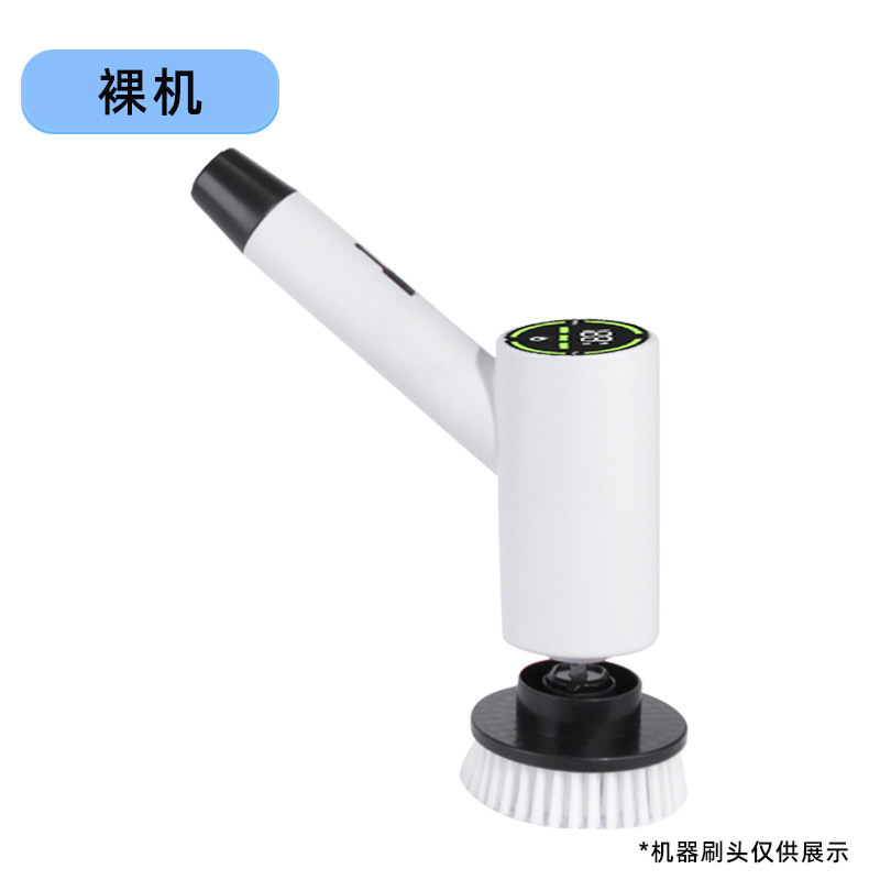Cepillo de limpieza de doble uso, largo y retráctil del piso del hogar, cepillo de lavado de inodoro, cepillo de limpieza eléctrico multifuncional, cocina de baño image 6
