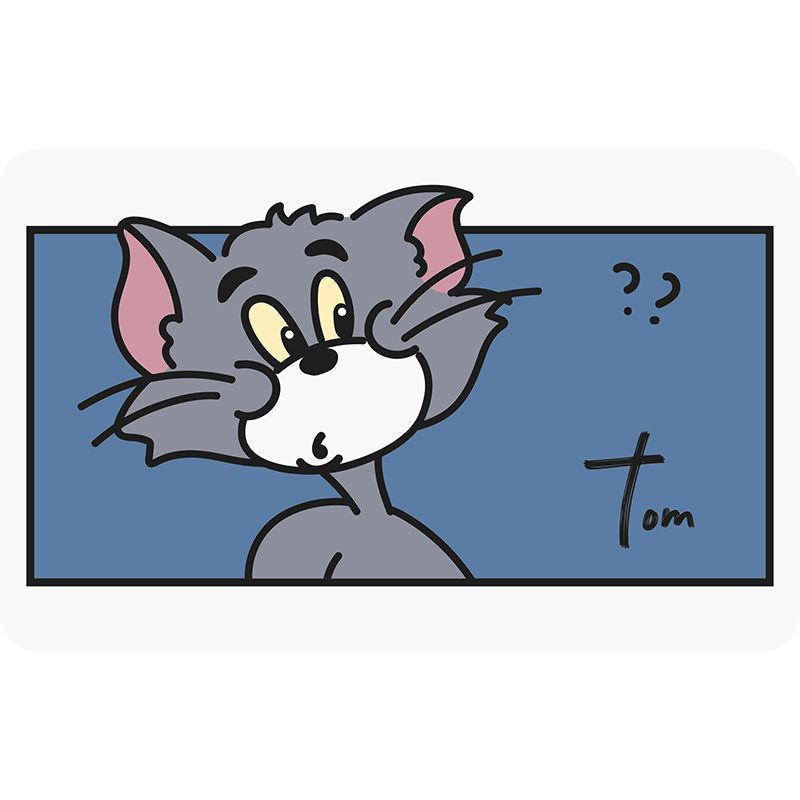 Shocking gray cat
