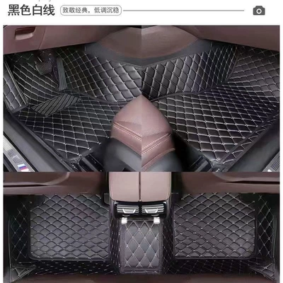 universal, odorless, dirt-resistant, and – Ayaqaltılar (Kovriklər) - upgraded-model-please-note-the-model-year-when-placing-an-order-huiqi-black-rice-five-seats-big-discount