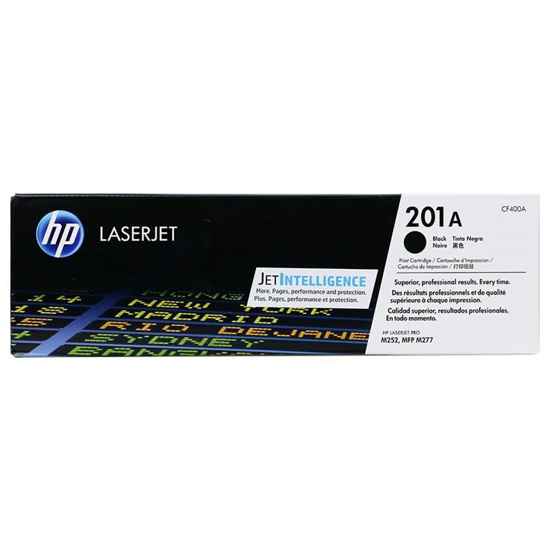 Cartucho de tóner original HP201a para impresora láser M252n M252dw M277n M277dw