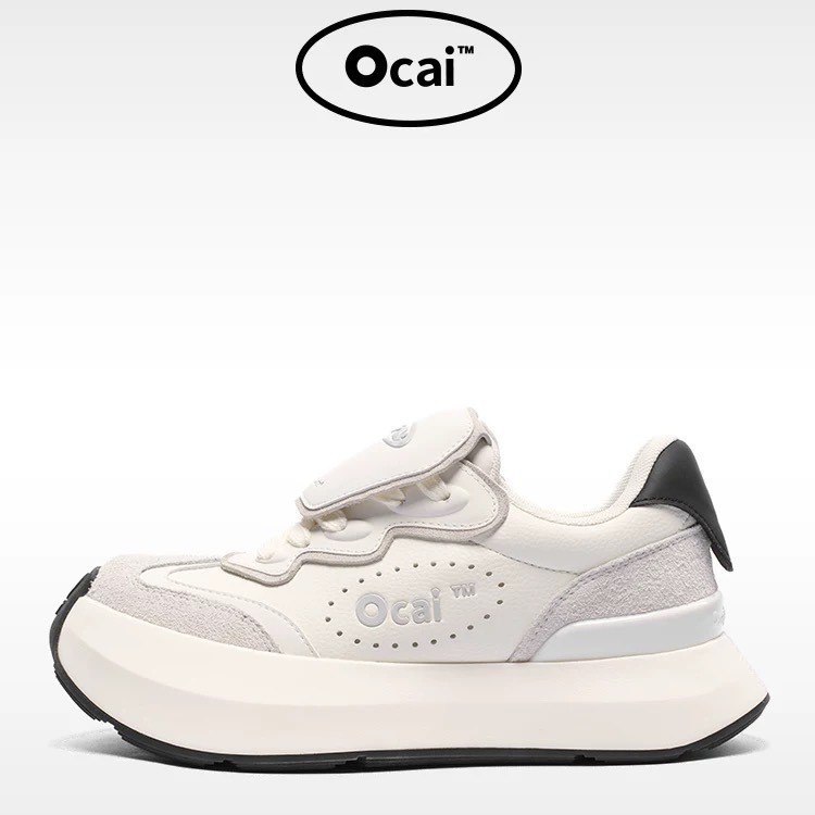 Ocai Cloud Runner 云朵鞋 休闲鞋复古厚底增高小众国潮牌板鞋女