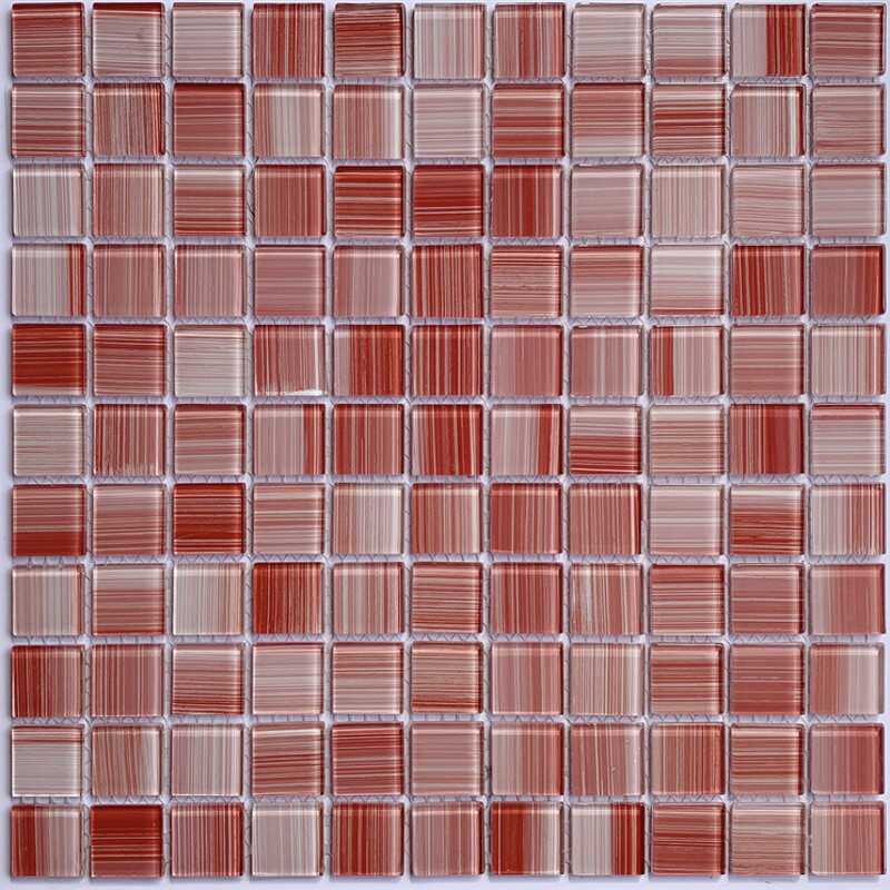 Red and green hand-painted crystal glass designer living room background wall bathroom wall swimming pool tile pool Red and green hand-painted crystal glass designer living room background wall bathroom wall swimming pool tile pool