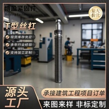 T型丝杠异型丝杠固定螺栓钢结构螺旋丝杆手拧机械夹具螺纹t型螺杆