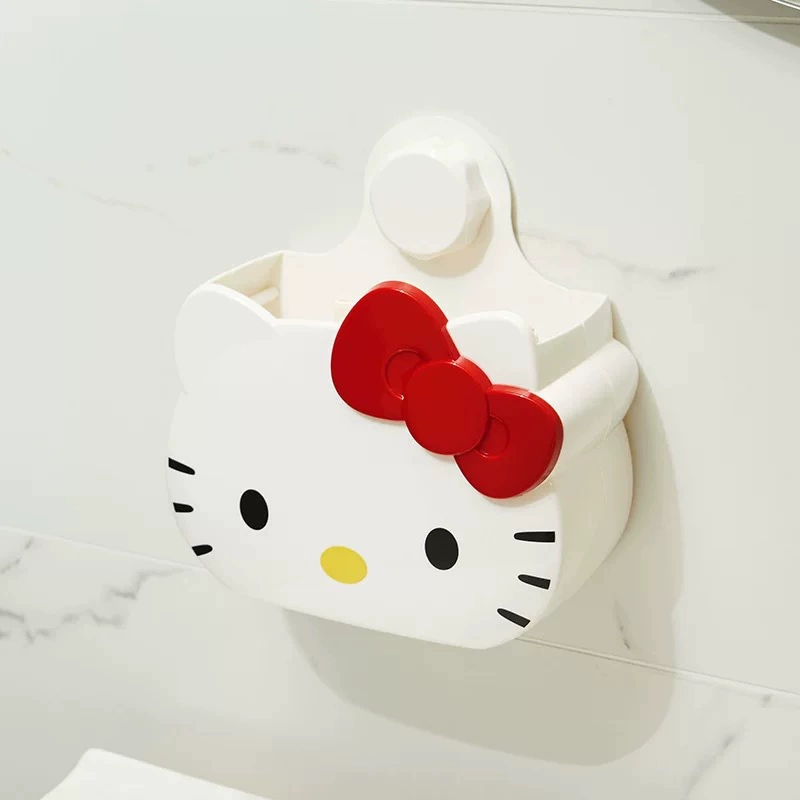 Toothbrush, toothpaste, cartoon drying rack, storage box